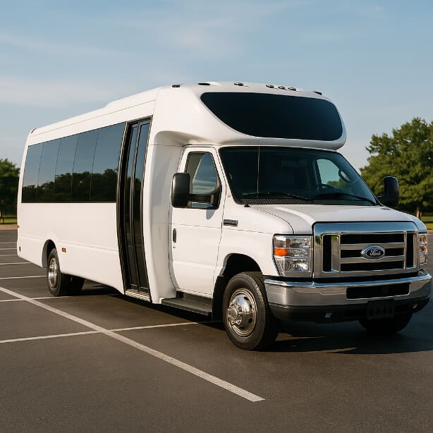 Fairfield Minibus Company 20 Passenger Minibus