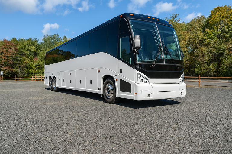 Fairfield Minibus Company 56 Passenger Coach Bus