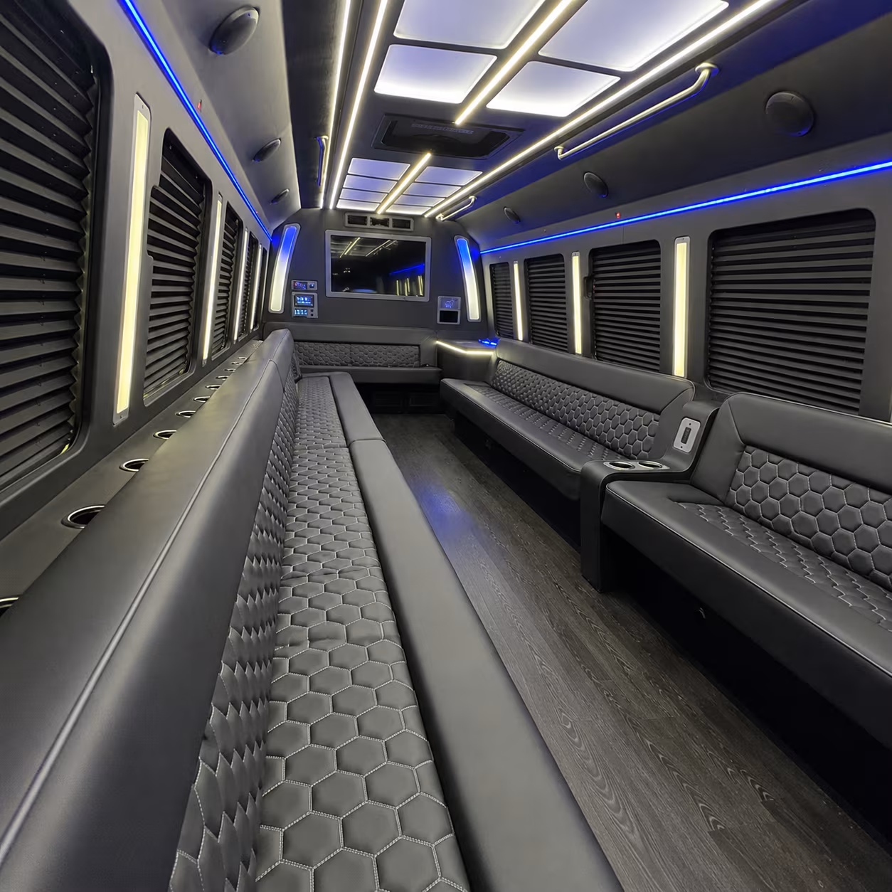 bus rentals for travis air force base events and government group transportation