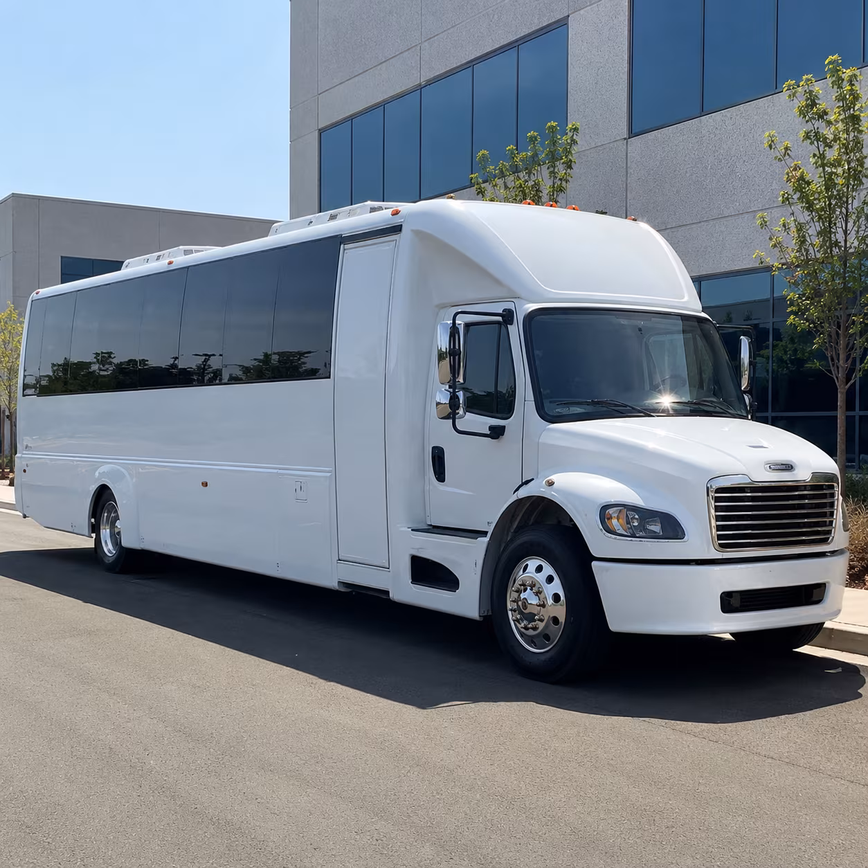 fairfield 25 passenger party bus