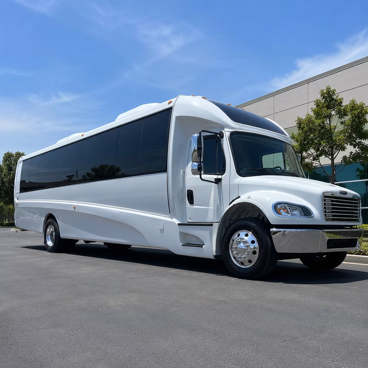 fairfield 30 passenger minibus