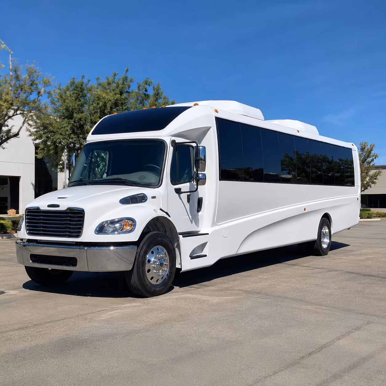 fairfield 35 passenger minibus