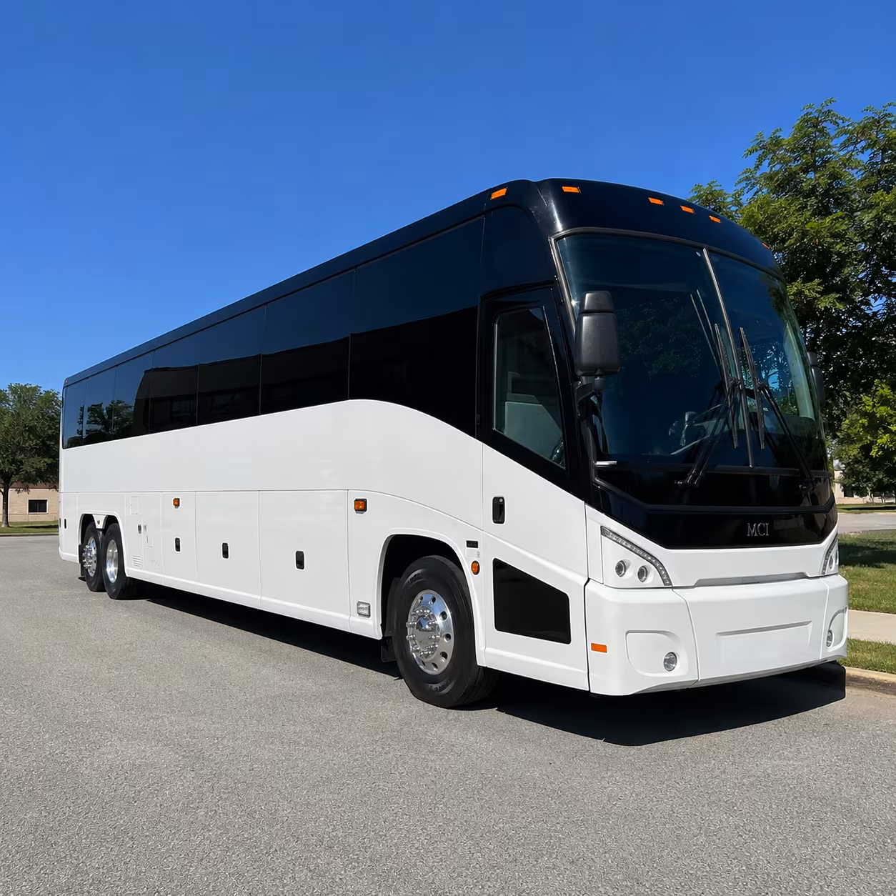fairfield 40 passenger charter bus