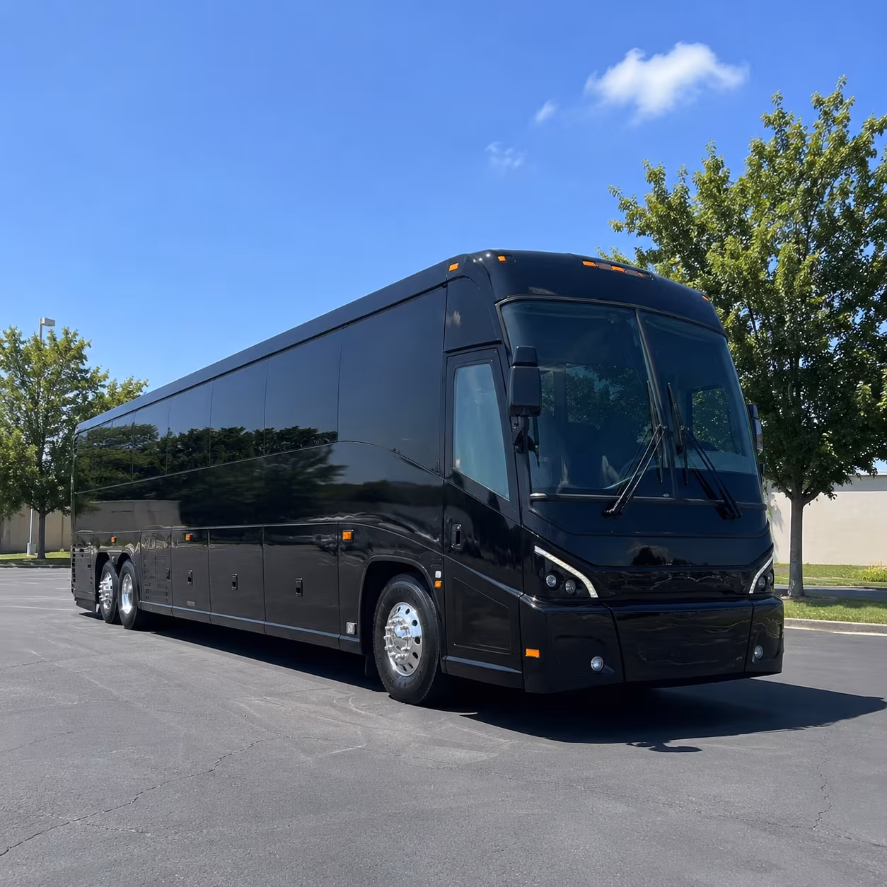 fairfield 56 passenger charter bus