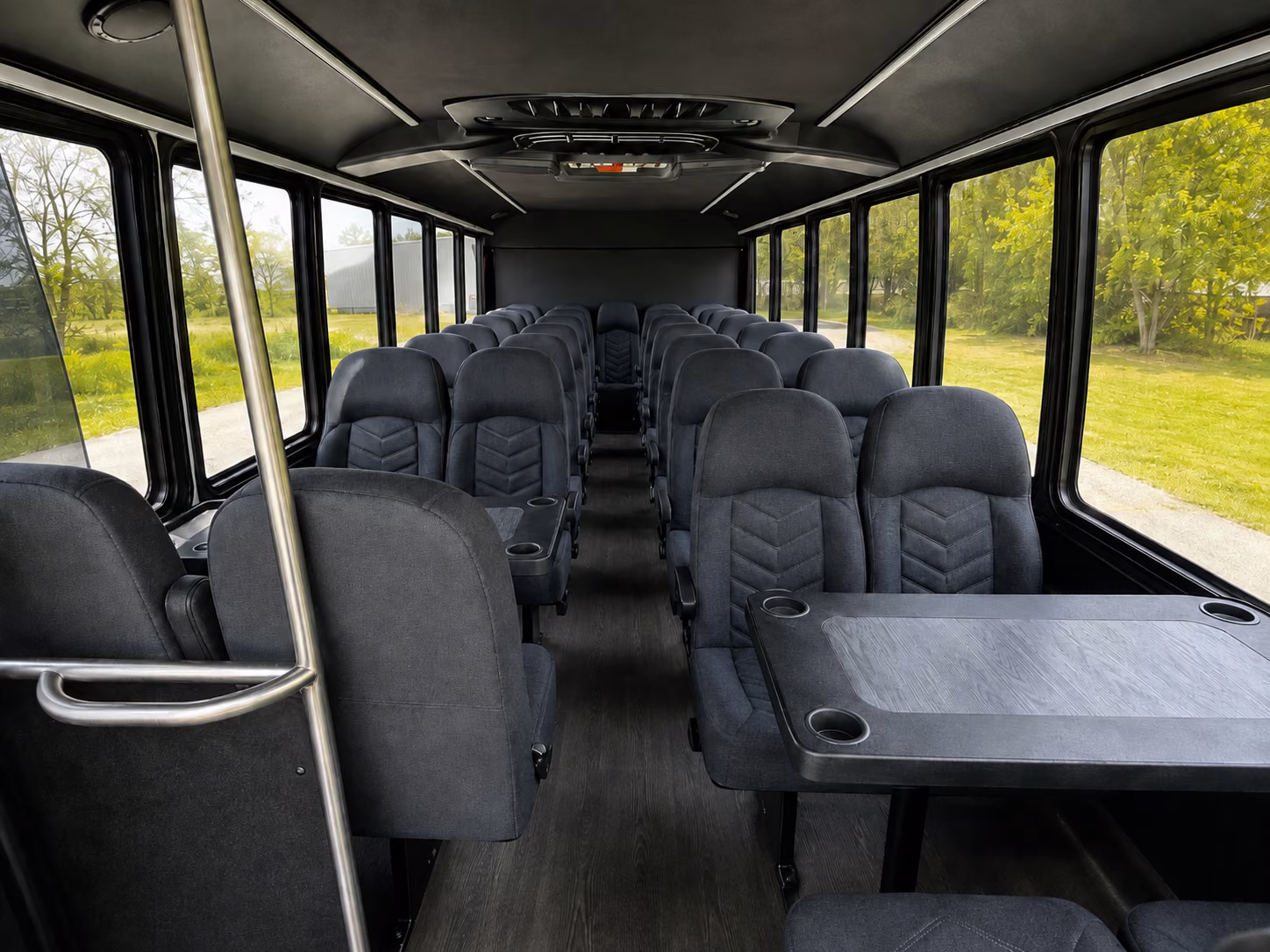 fairfield airport transportation onboard seating