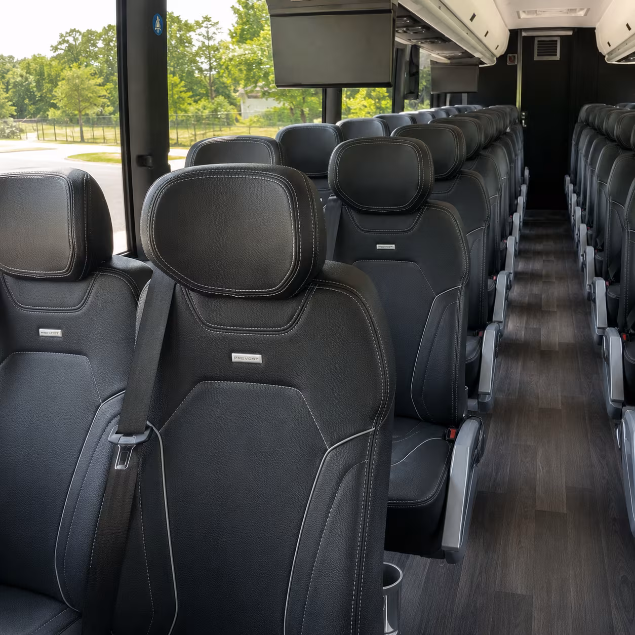 fairfield bachelor bachelorette transportation onboard