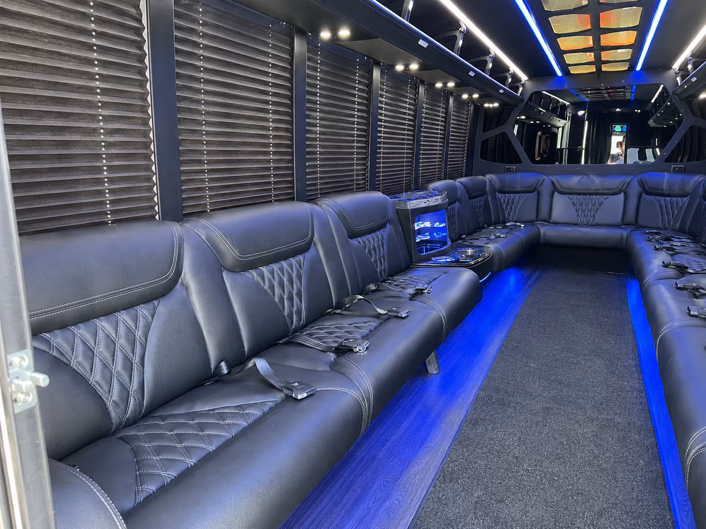 fairfield birthday party bus rental