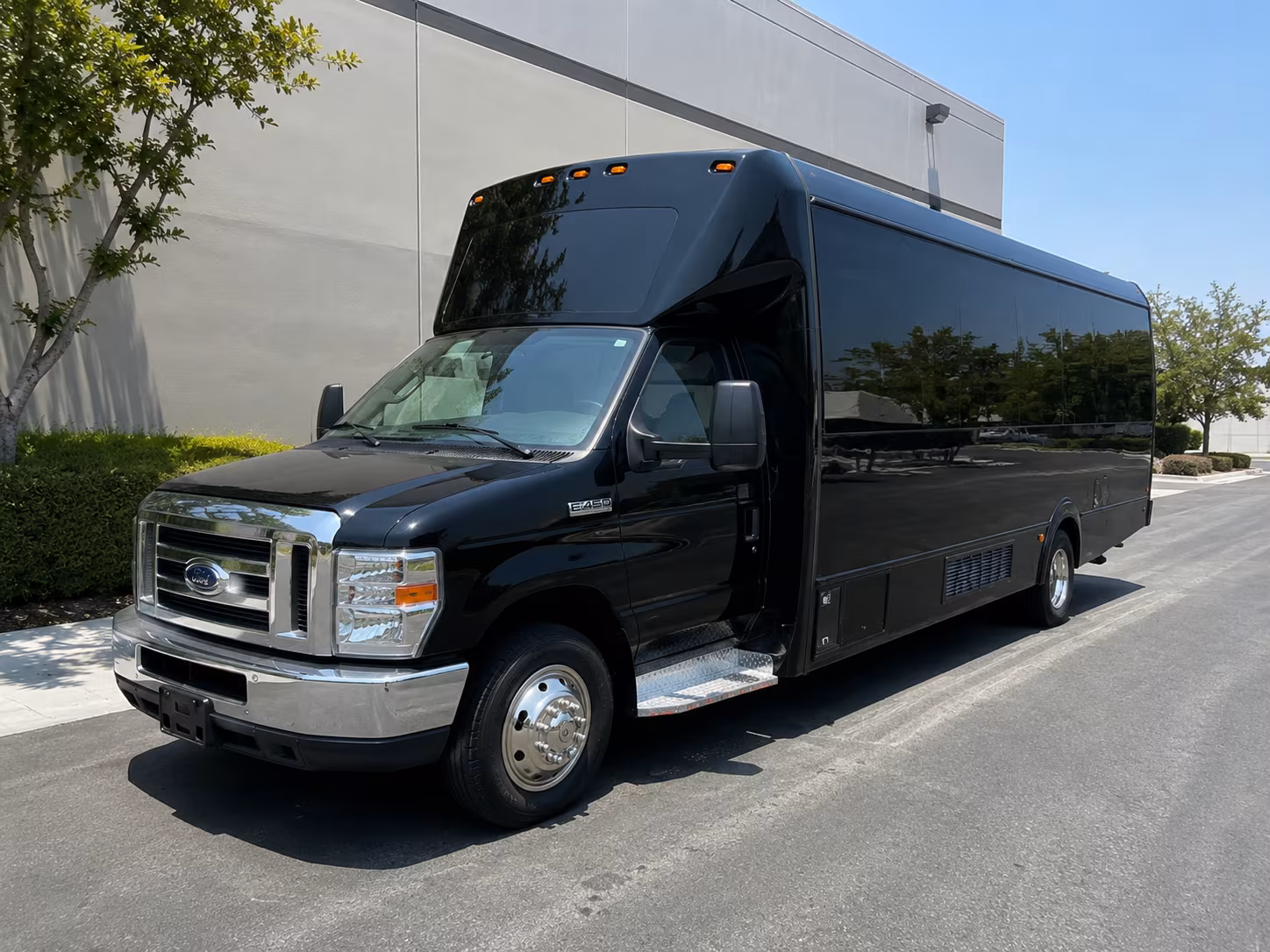 fairfield bus rentals