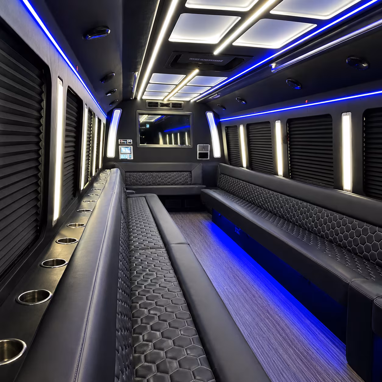 fairfield concert party bus rental
