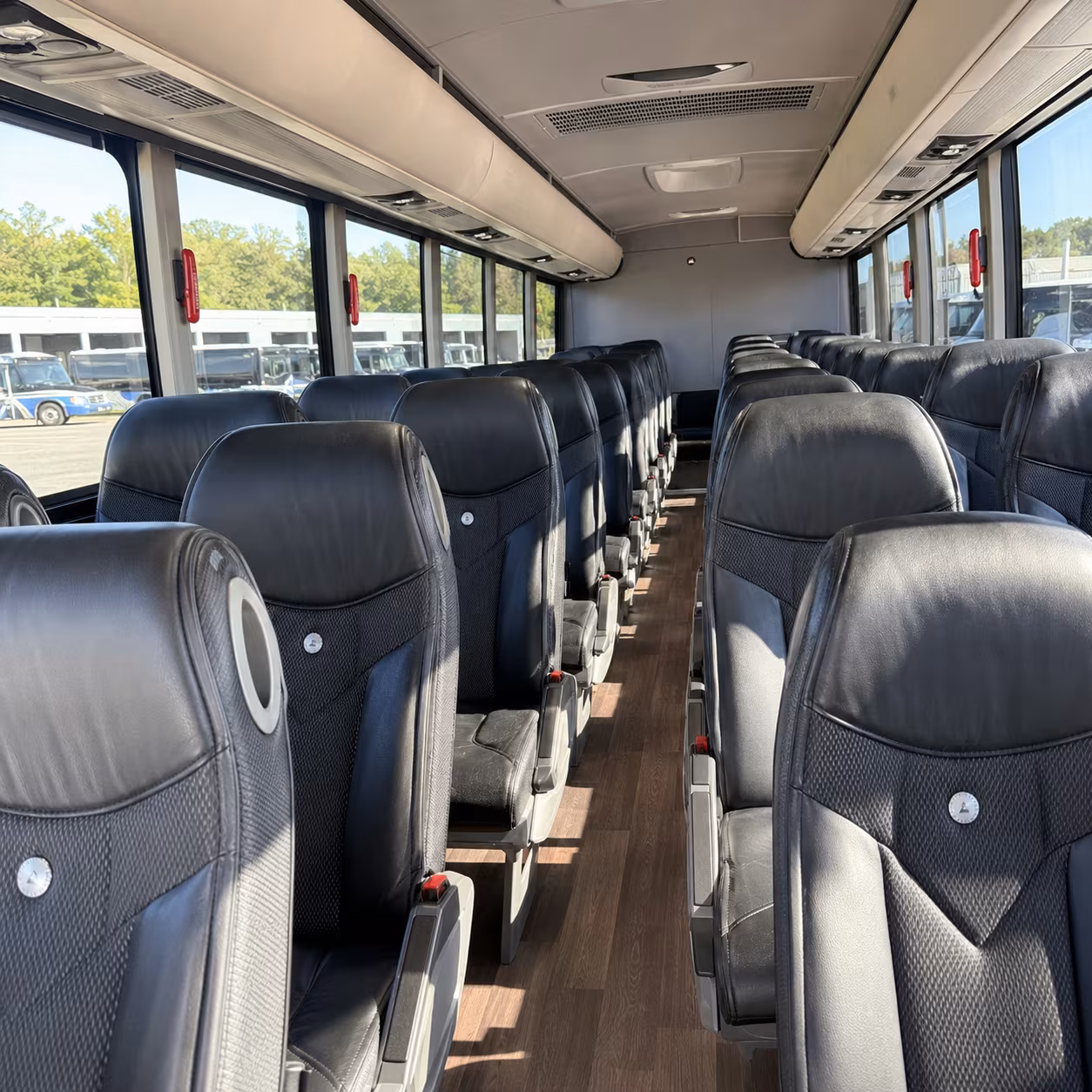 fairfield convention charter bus rental