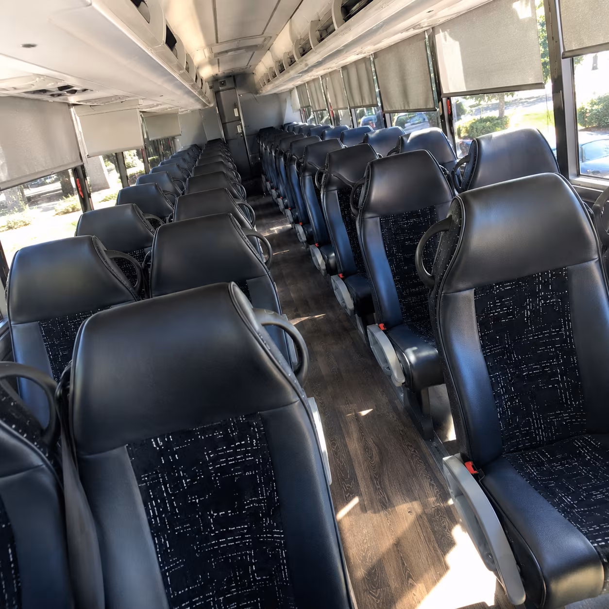 fairfield convention transportation onboard seating
