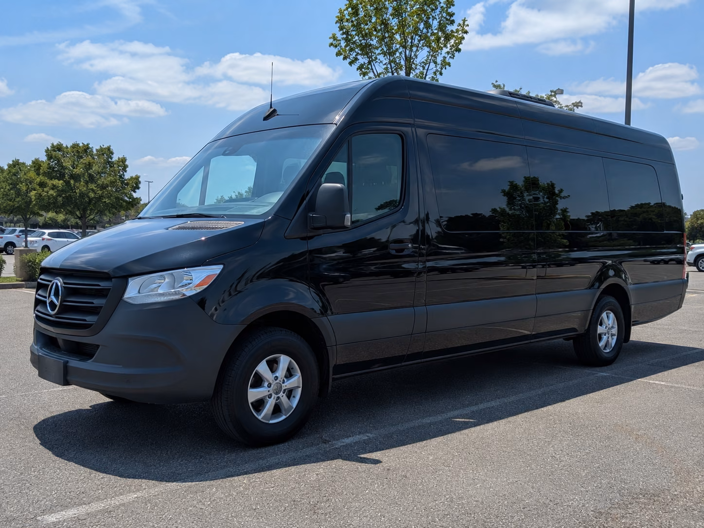 fairfield convention transportation
