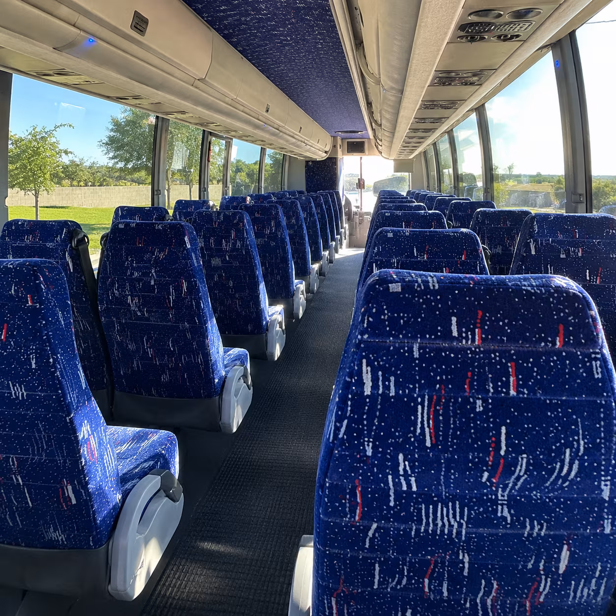 fairfield corporate charter bus rental