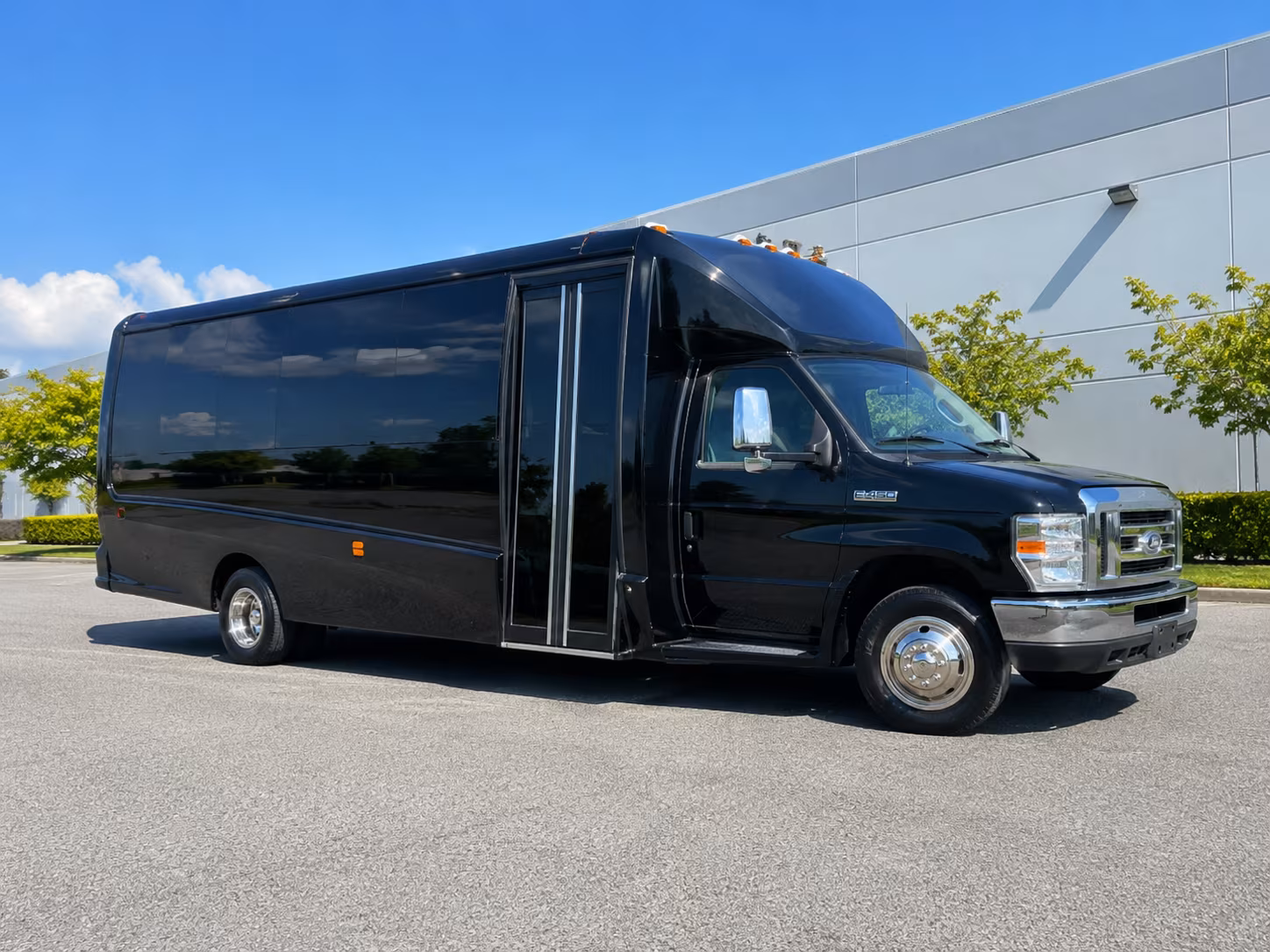 fairfield corporate party bus rental