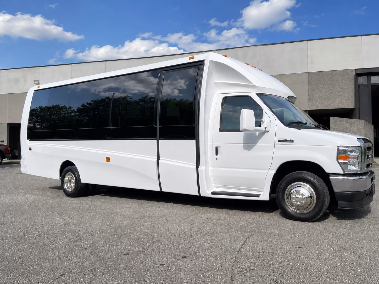 fairfield corporate transportation onboard seating