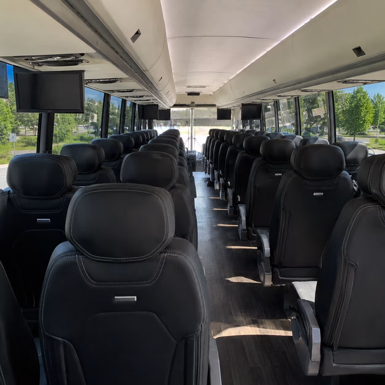 fairfield family reunion charter bus rental