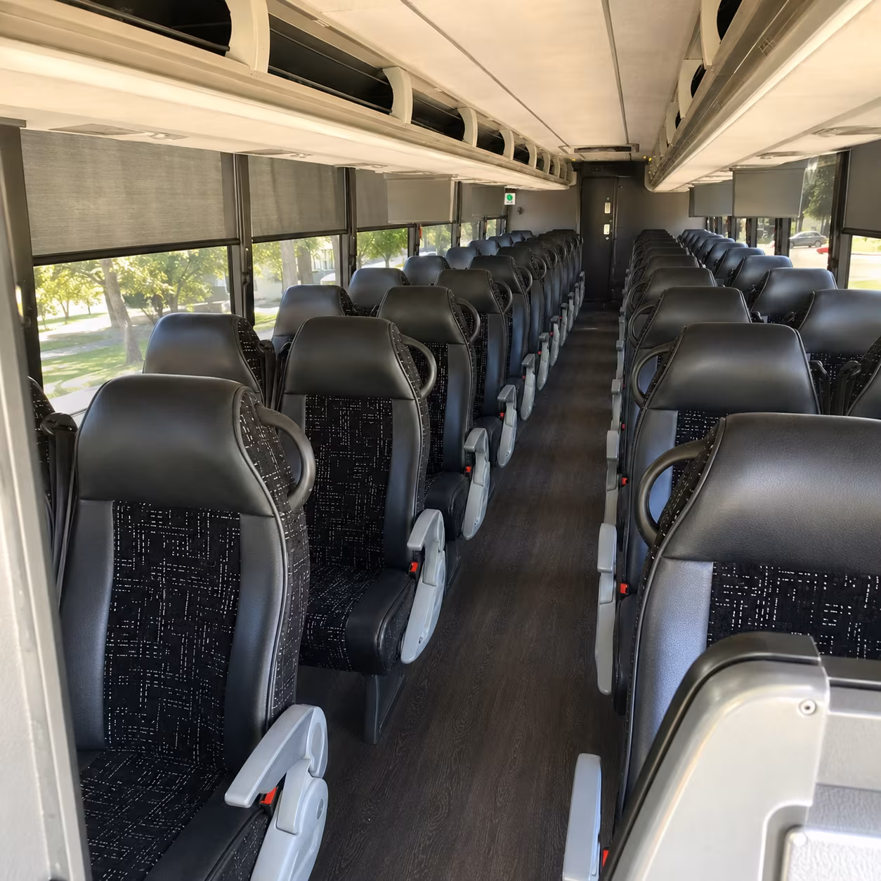 fairfield field trip charter bus rental