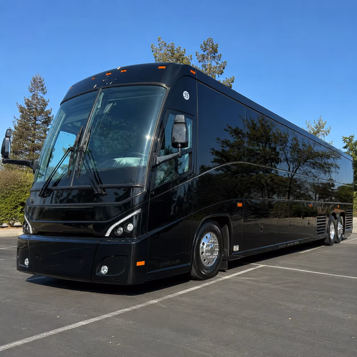 fairfield field trip transportation onboard seating