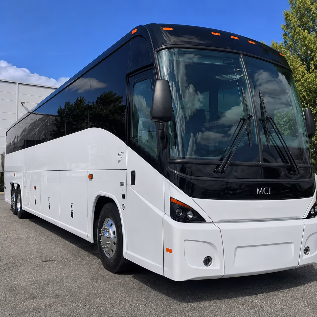 fairfield government military charter bus rental