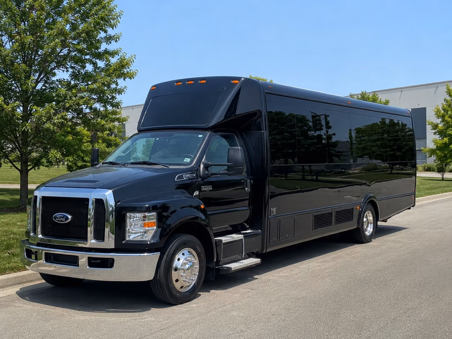 fairfield night out party bus rental
