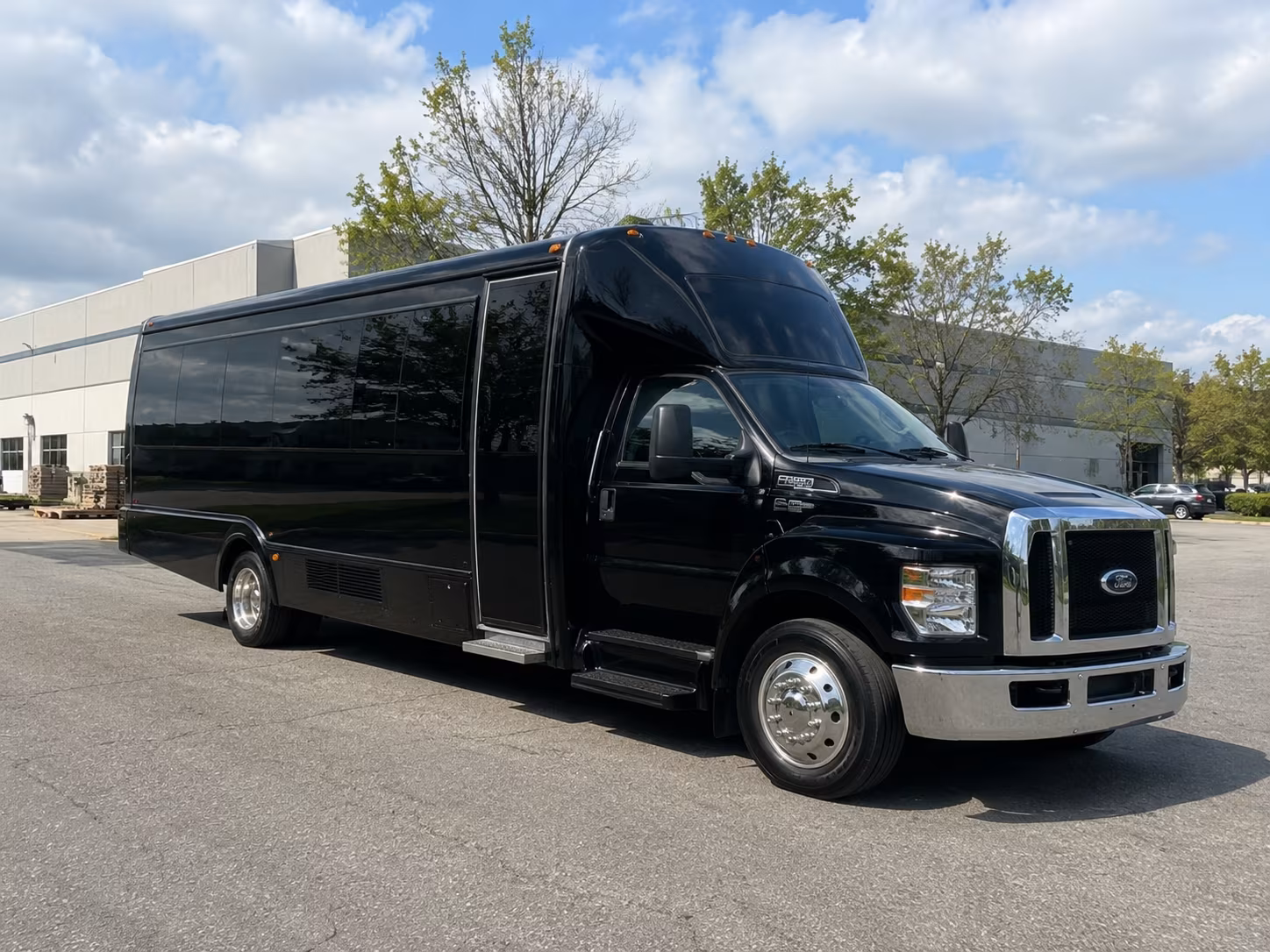 fairfield party bus
