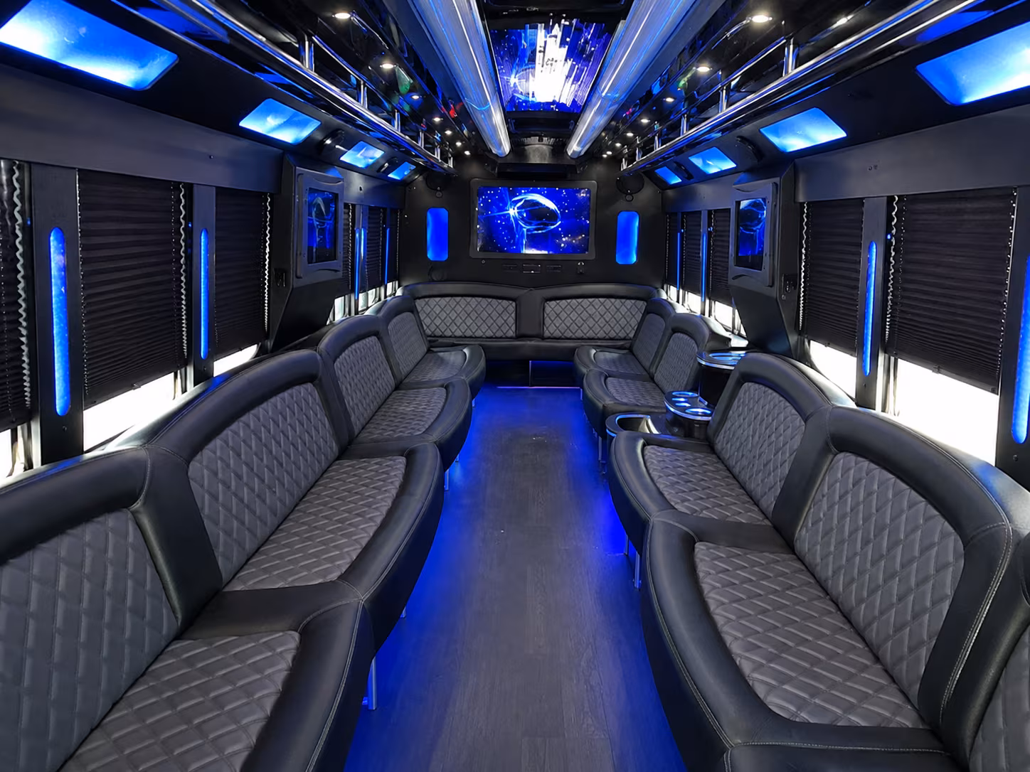 fairfield prom party bus rental