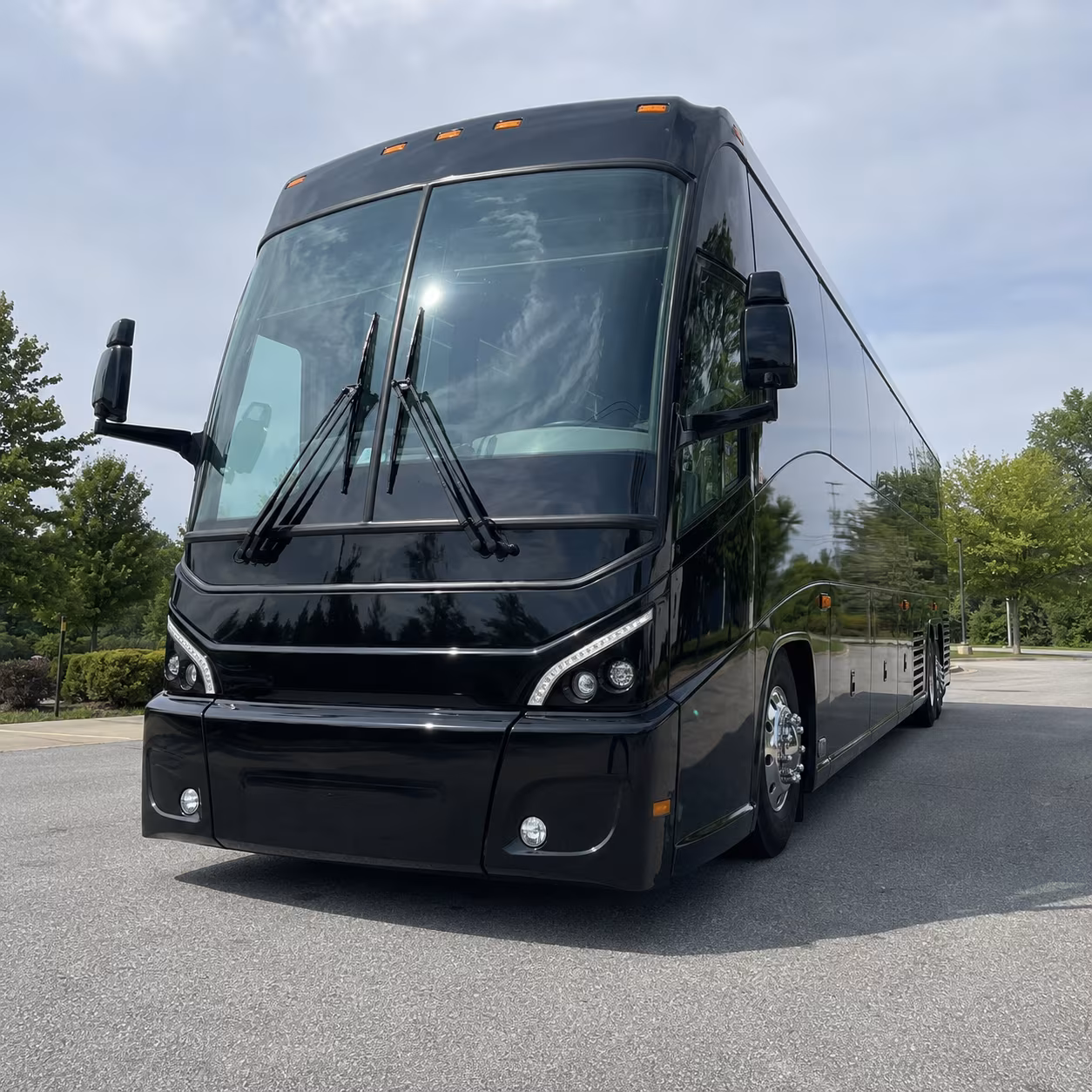 fairfield prom transportation onboard seating
