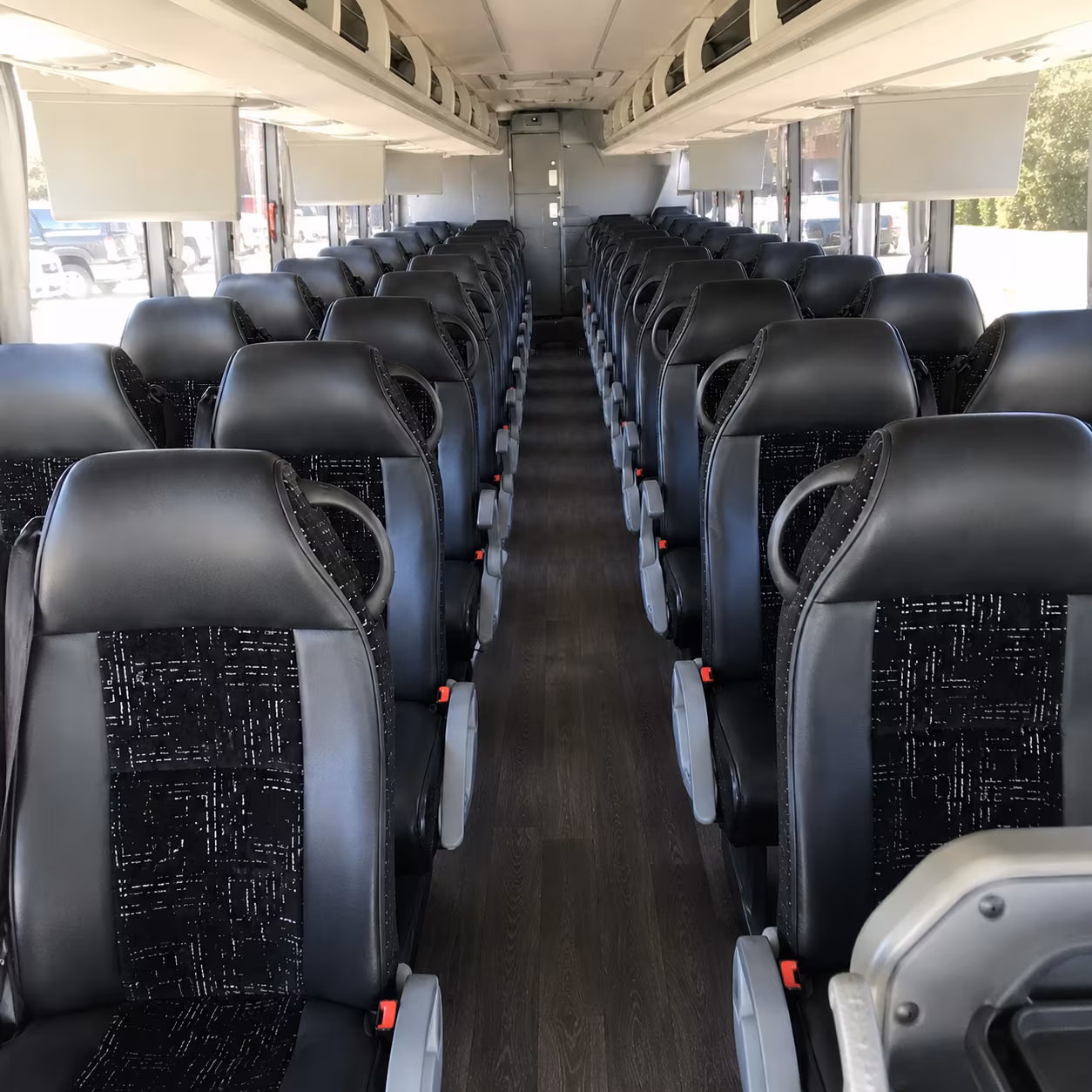 fairfield religious group charter bus rental