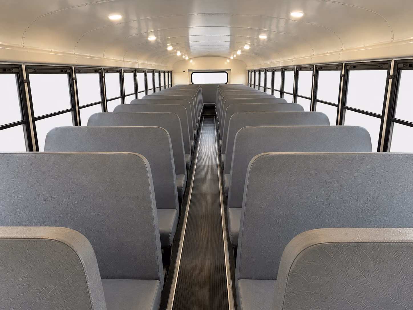 fairfield school bus interior