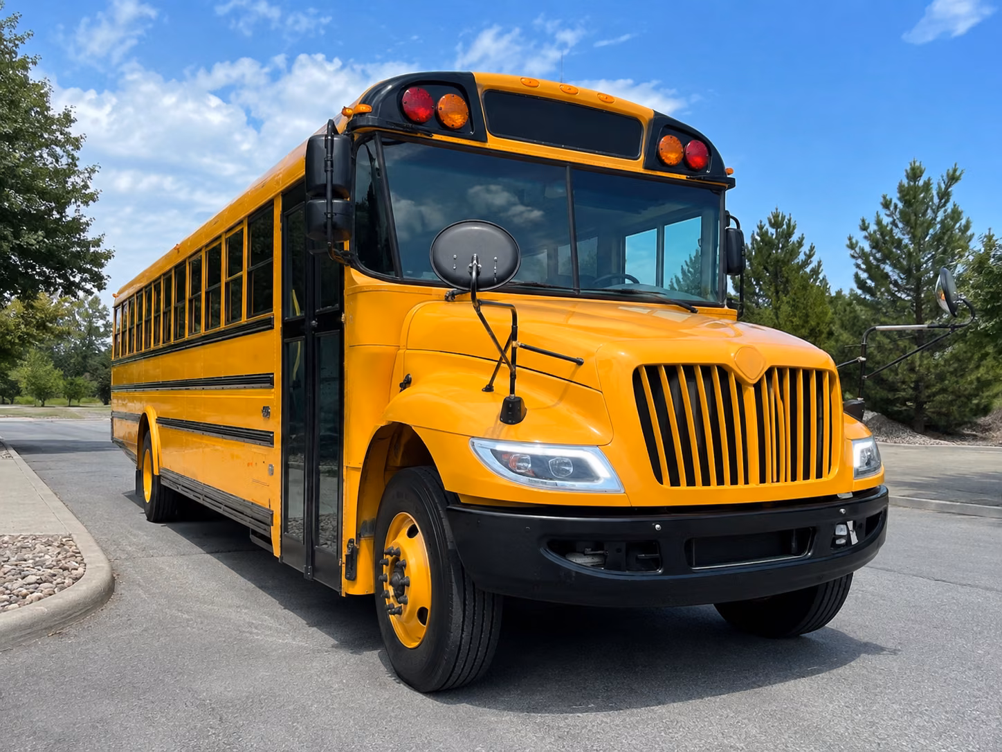 fairfield school bus
