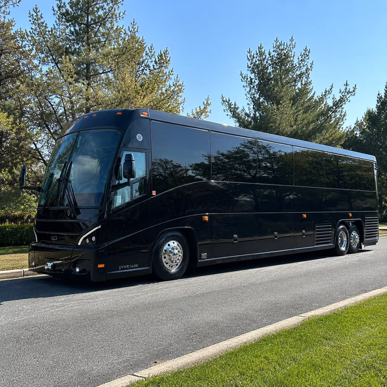 fairfield six flags discovery charter bus rental