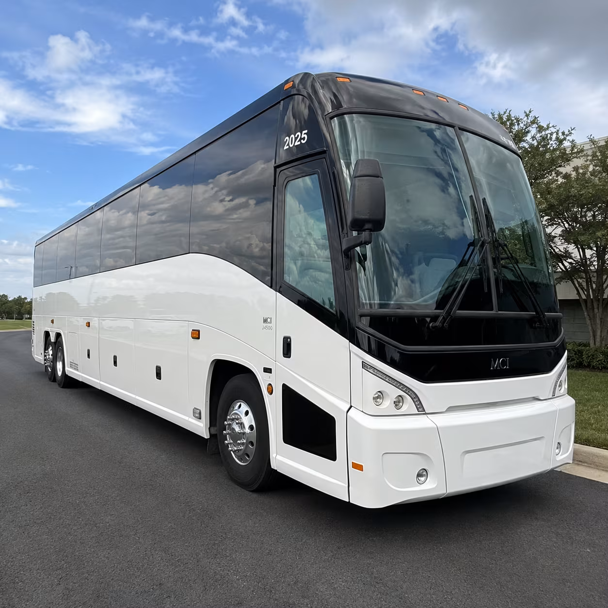 fairfield sporting event charter bus rental