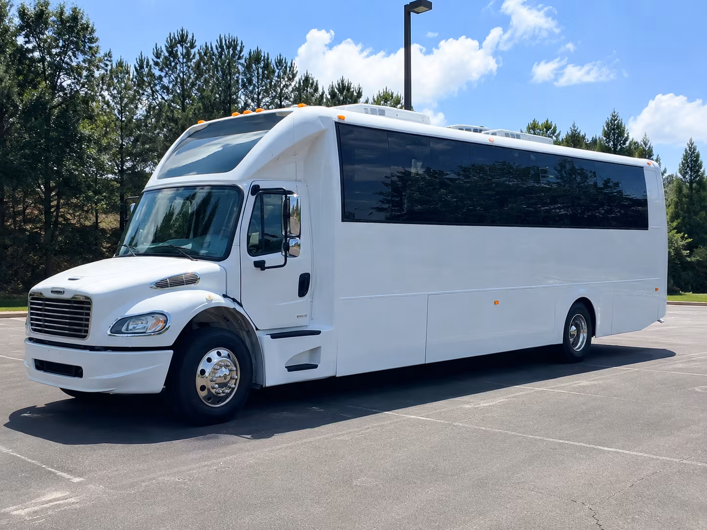 fairfield sporting event party bus rental
