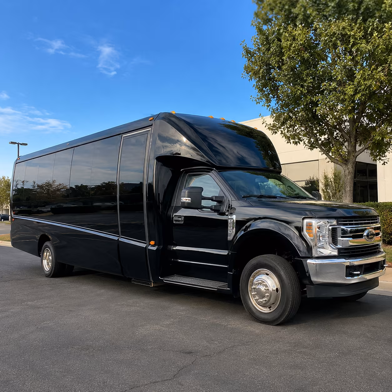 fairfield sporting event transportation onboard seating