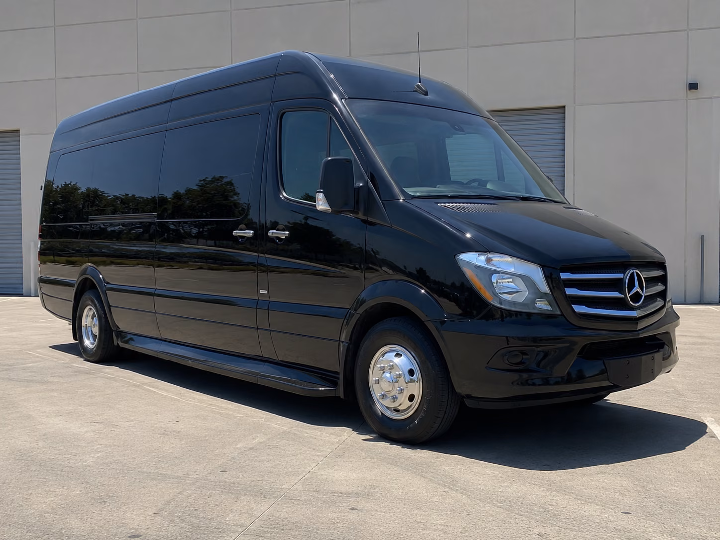 fairfield sprinter van with driver