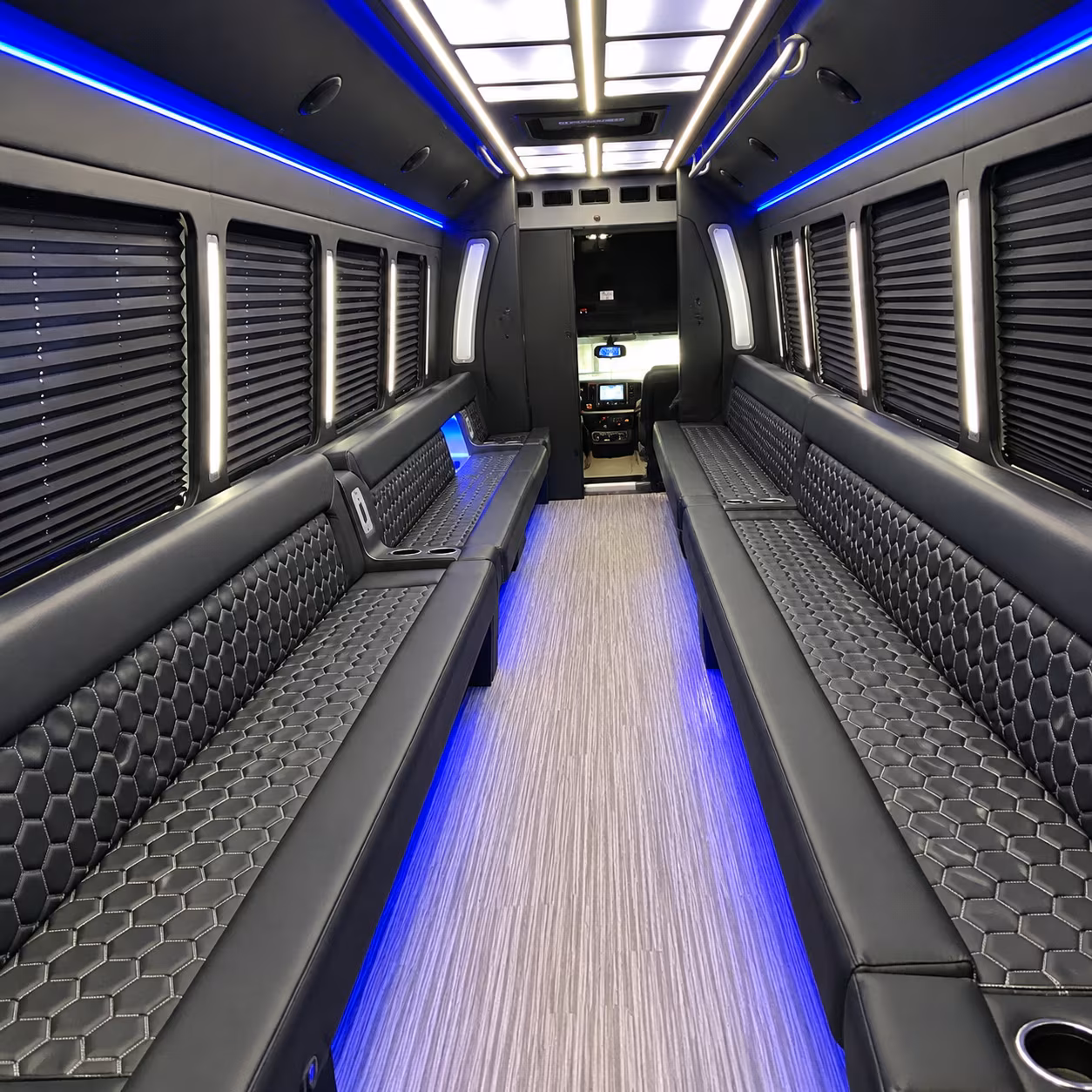 fairfield wedding party bus rental