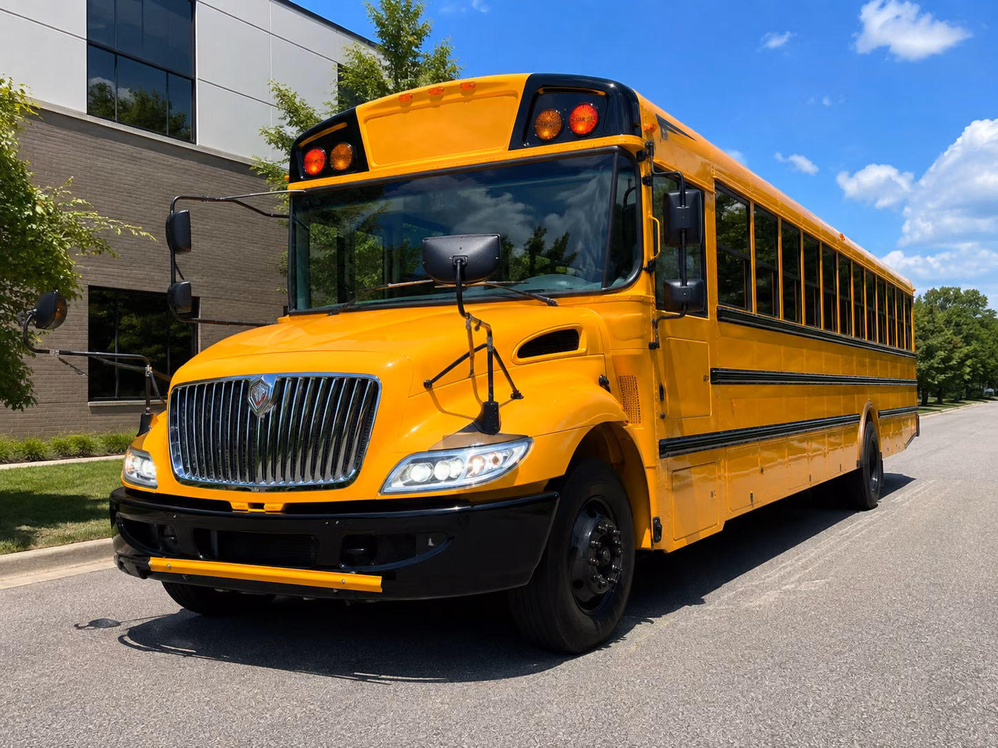 school bus rentals for fairfield bay area museum and science center trips