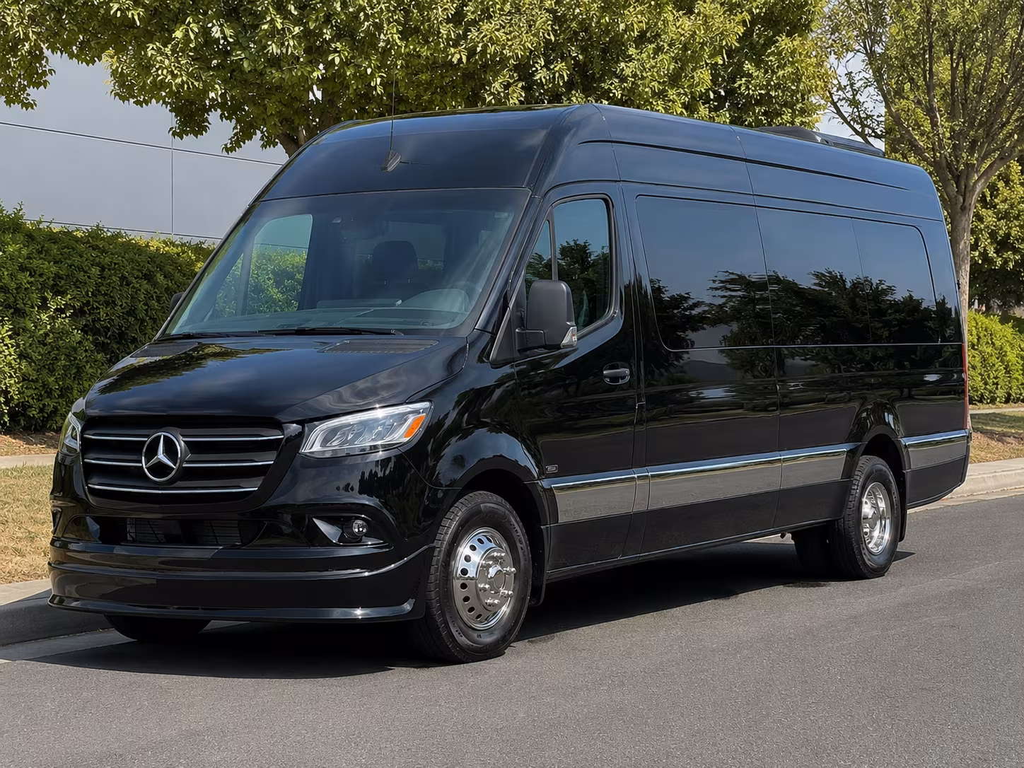 sprinter vans and minibuses for small executive teams in fairfield