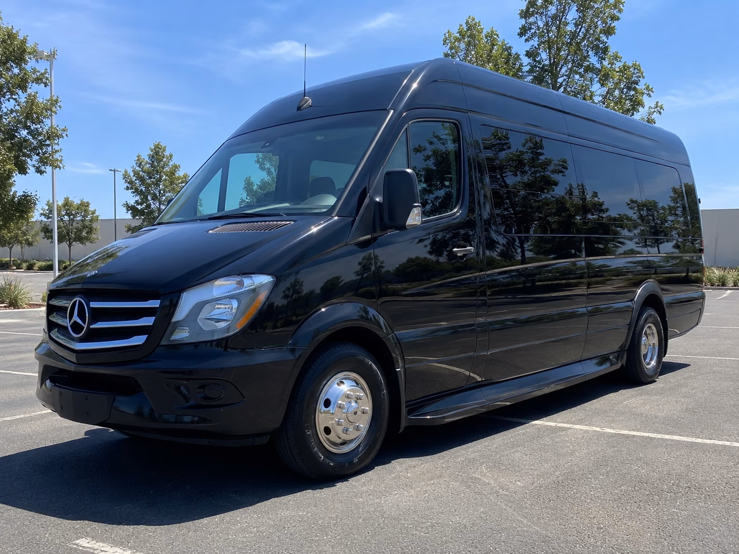sprinter vans and minibuses for small fairfield church groups